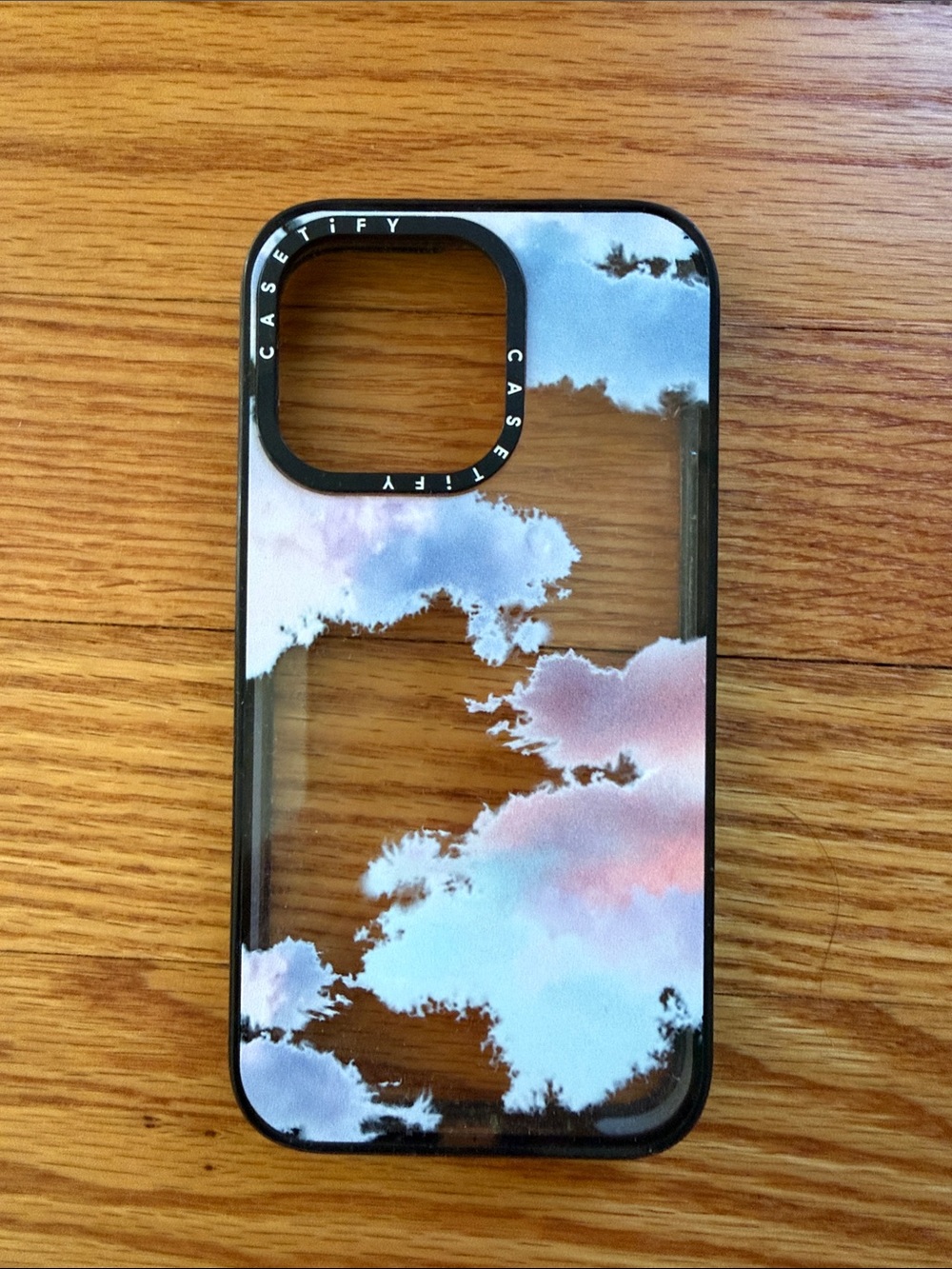 Casetify cloud iPhone case